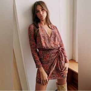 Sézane Robe Noemia - worn once